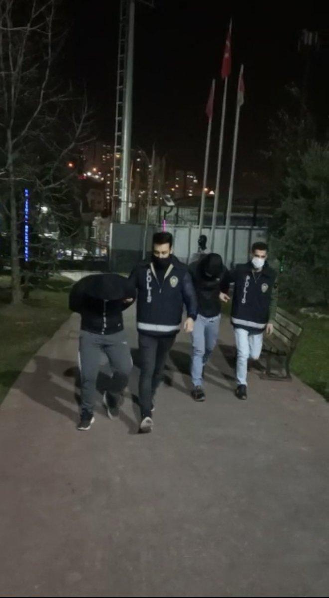 İstanbul'da 3 ayda 10 motosiklet çalan çete üyeleri yakalandı