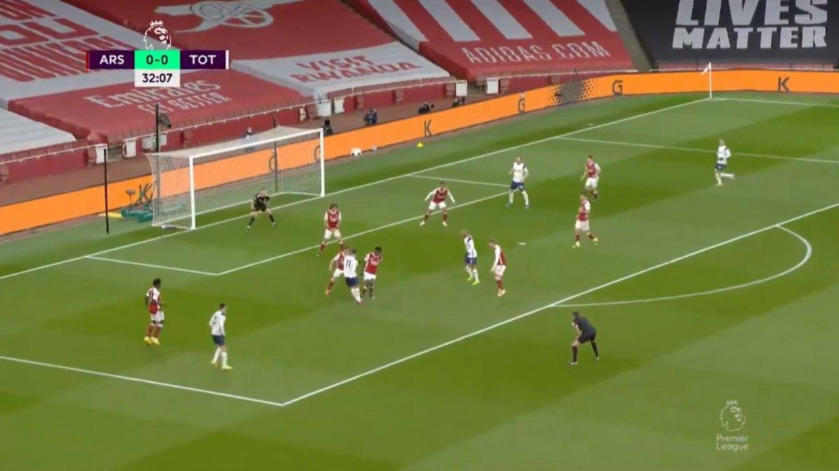 Erik Lamela'dan harika rabona golü