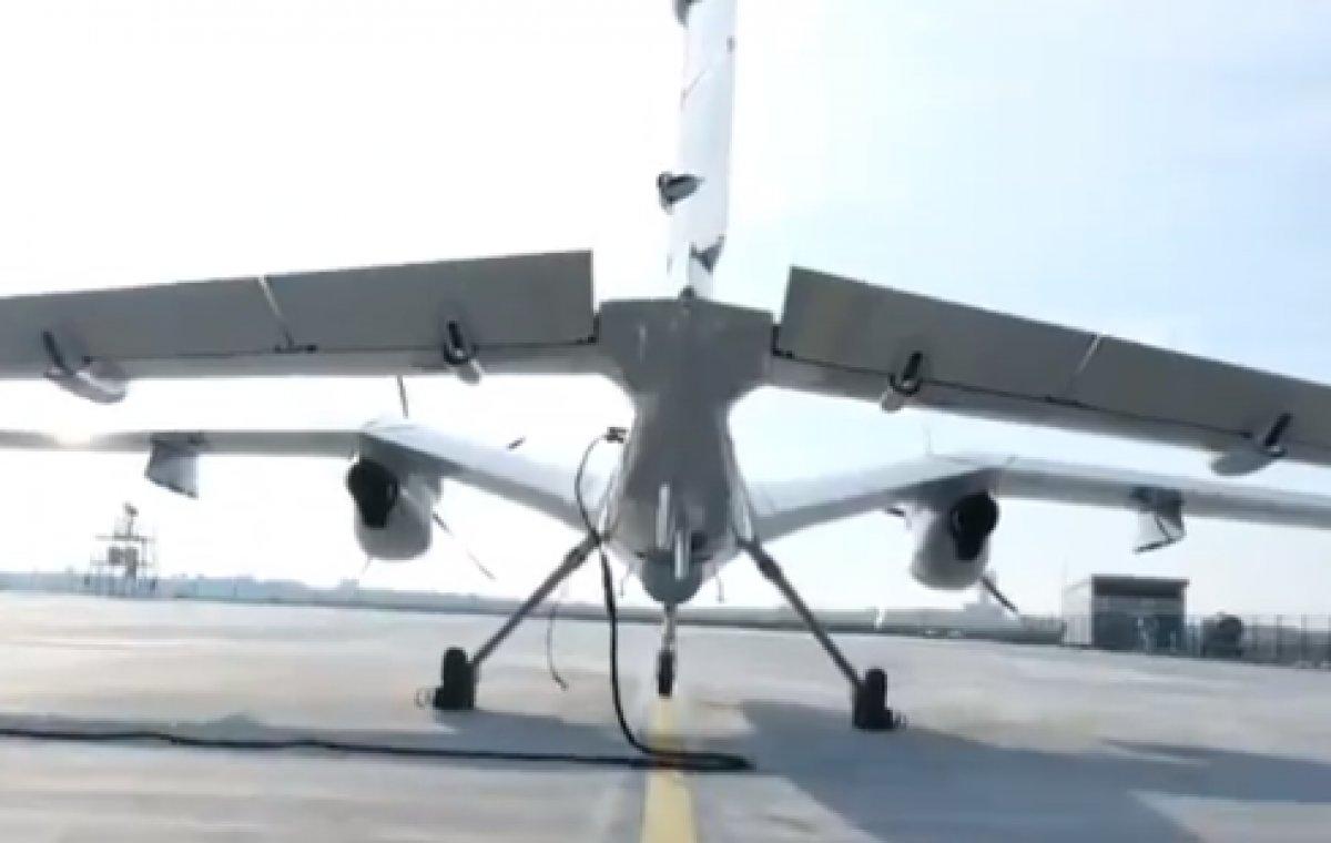 AKINCI PT-2'den başarılı test uçuşu