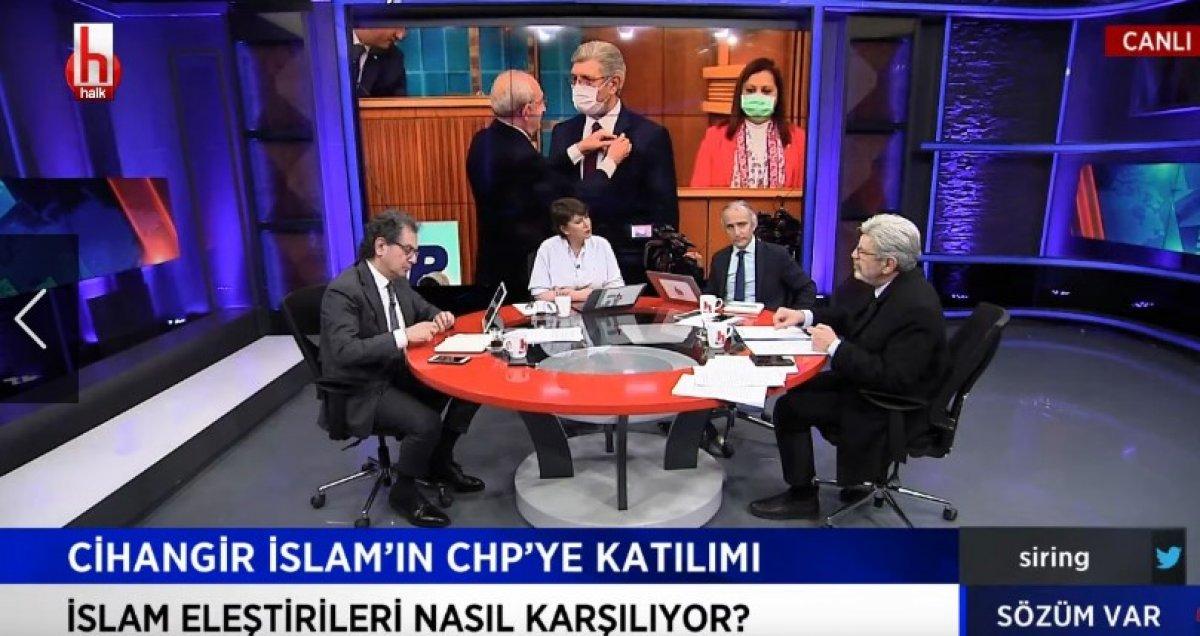 Cihangir İslam: Kimsenin cinsel tercihini eleştirmem