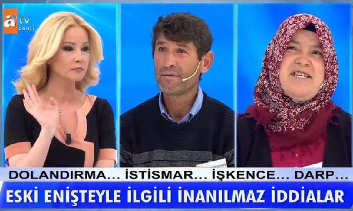 Müge Anlı, ormanlık alanda tecavüz eden eniştenin tutuklandığını açıkladı