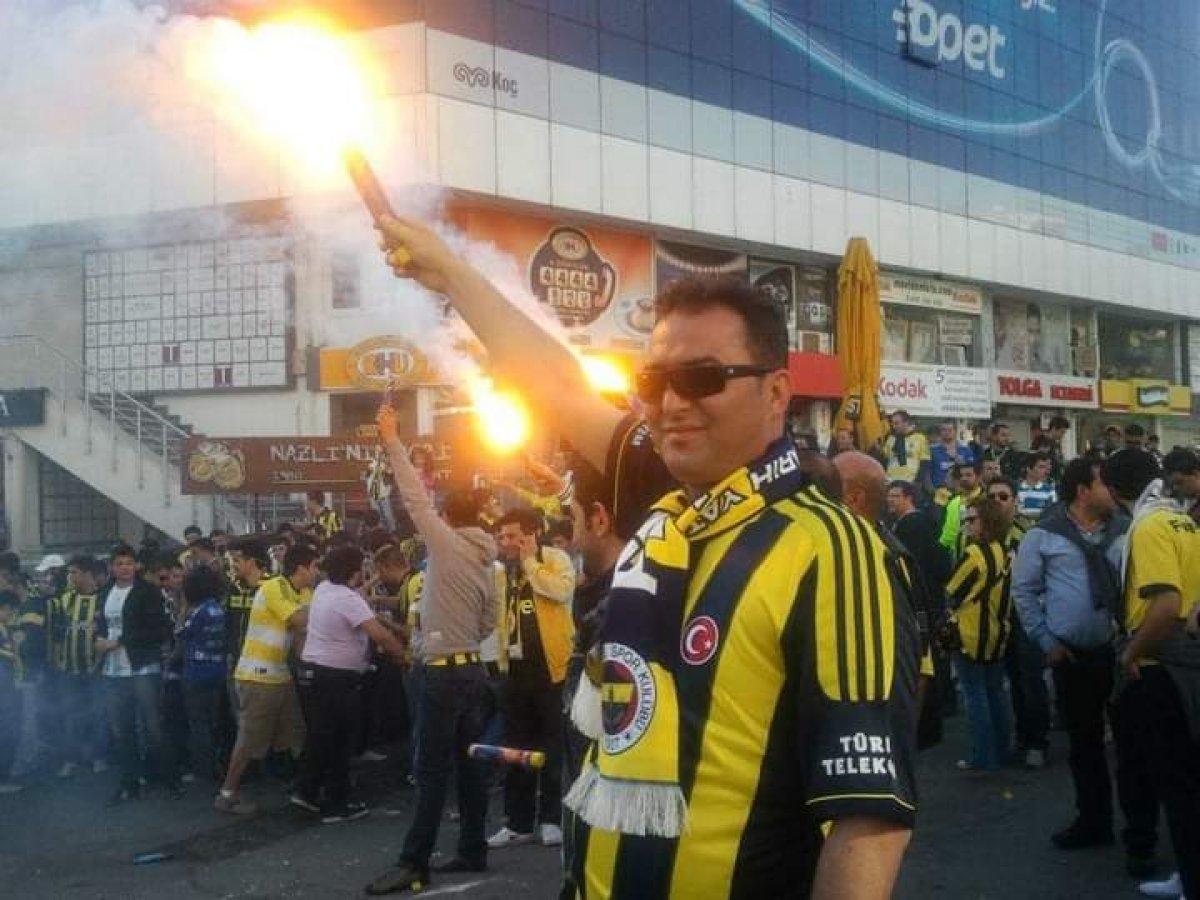 F.Bahçe yenilince kalp krizi geçirip hayatını kaybetti