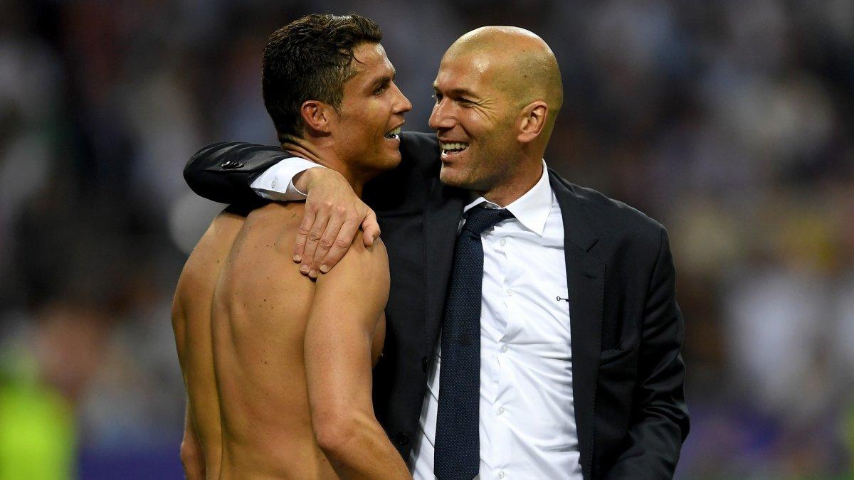 Zidane: Ronaldo, Real Madrid'e dönebilir
