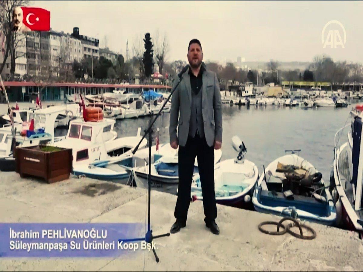 İstiklal Marşı'nın kabulünün 100. yılına özel video