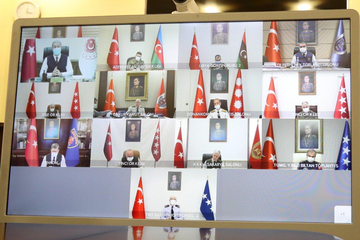 Hulusi Akar: Yunan tatbikatlarının TSK karşısında kıymetiharbiyesi yok