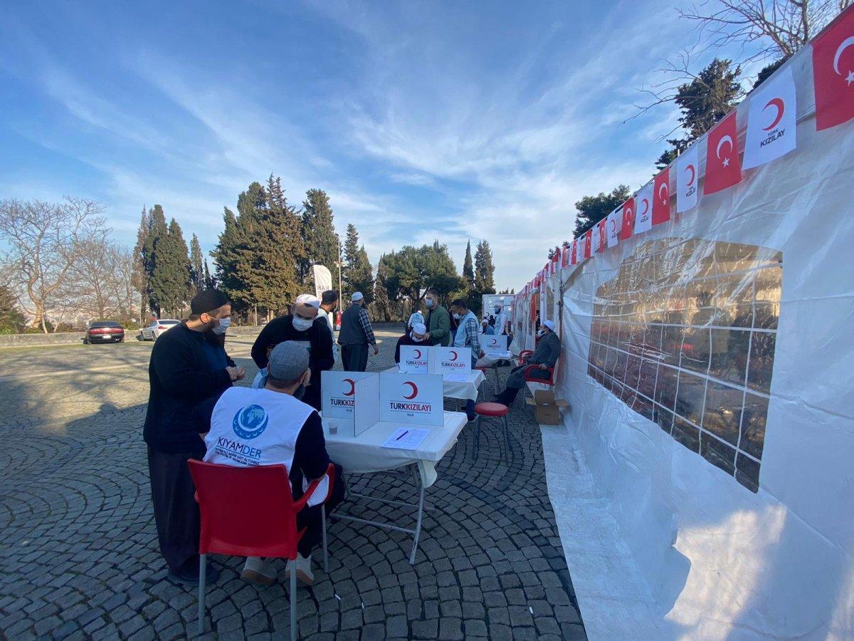 Kıyamder’den Kızılay’a rekor bağış