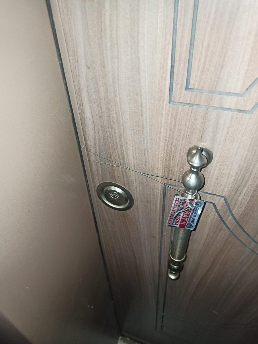 Konya'da kahvehaneye çevrilen dairede polise yakalandılar