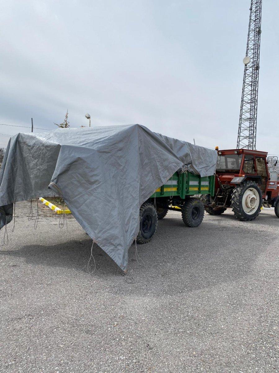 Konya'da boru hırsızı baba ile oğul yakalandı