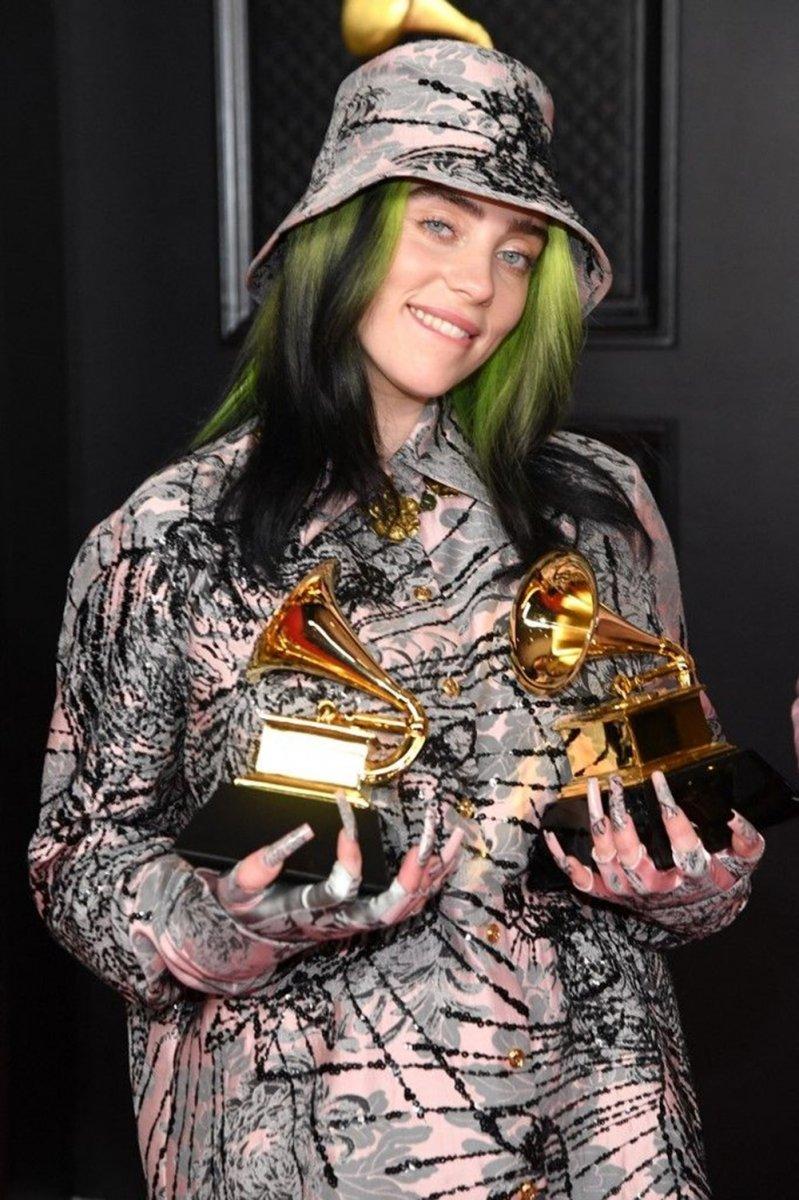 2021 Grammy Ödülleri'nin sahipleri belli oldu