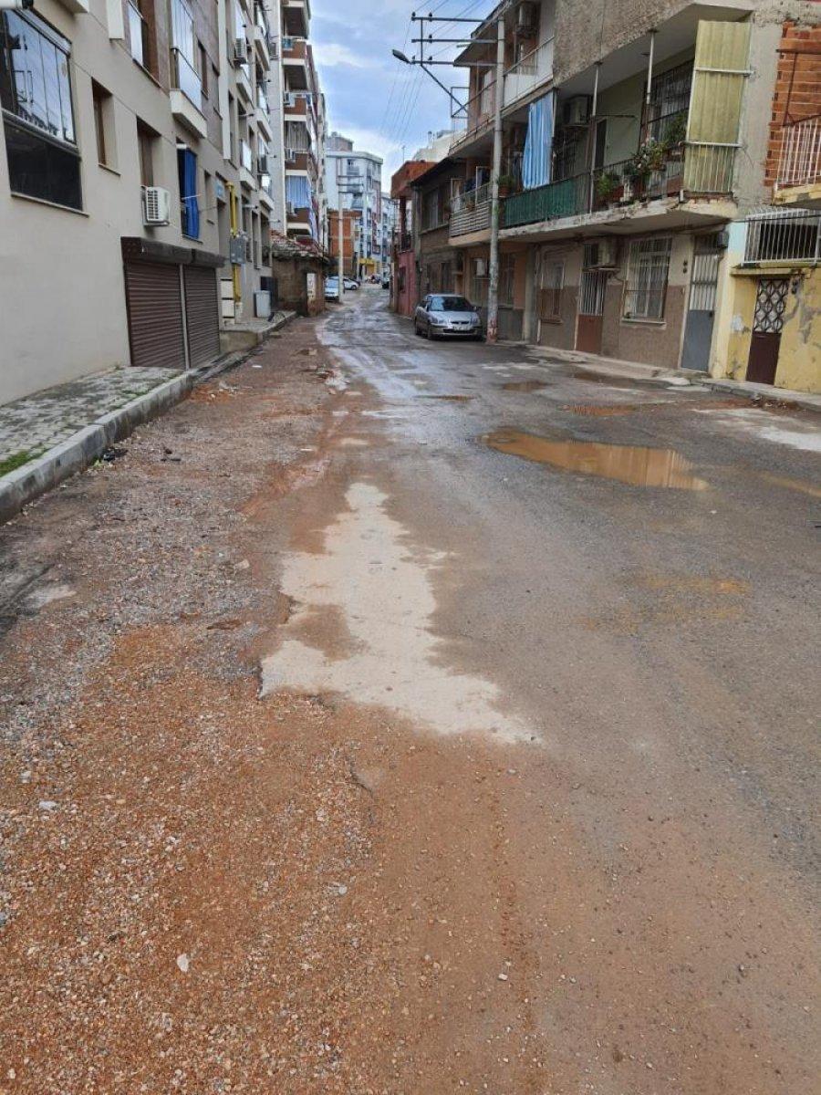 İzmir'de Kemal Kılıçdaroğlu'nun geçeceği yollar asfaltlandı