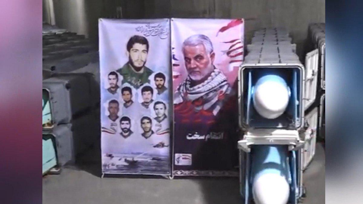 İran, yeni 'füze kentinin' tanıtımını yaptı