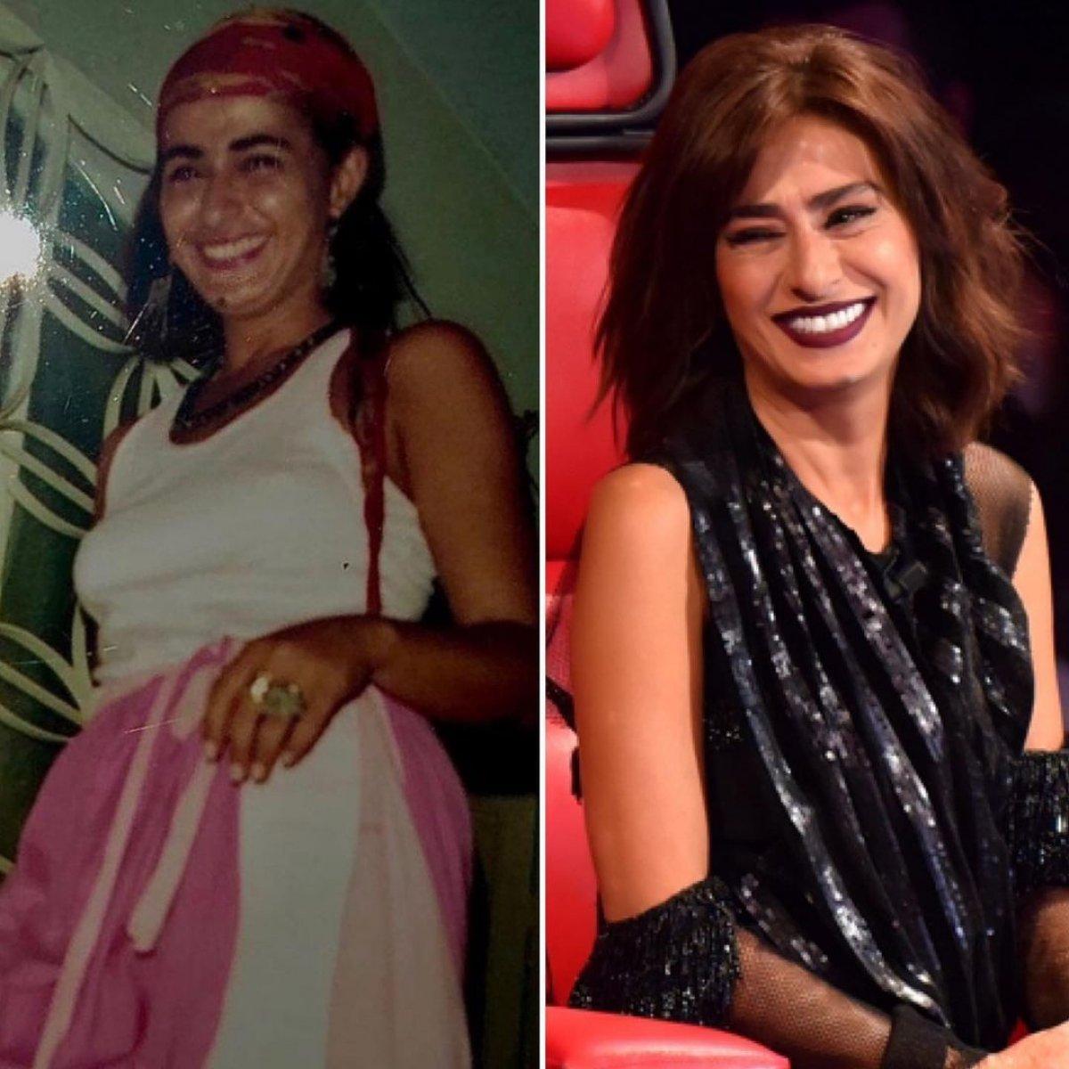 Yıldız Tilbe'nin gençliğini Nesrin Cavadzade'ye benzettiler