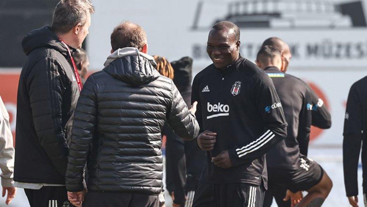 Aboubakar: Sergen Yalçın gibi efsane olabilmek önemli bir iş