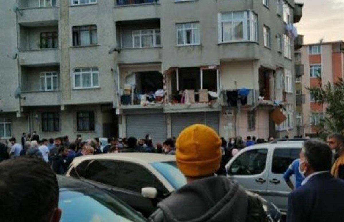 İstanbul Gaziosmanpaşa'da patlama