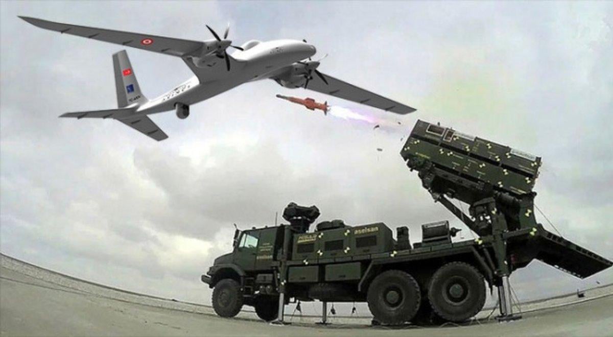 Türkiye'nin silah ihracatı arttı ithalatı azaldı