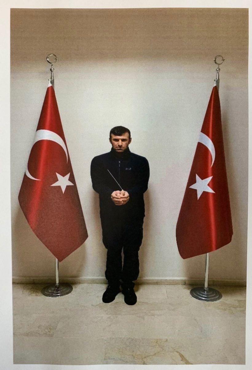 MİT, Suriye'de yakaladığı PKK'lı İbrahim Babat'ı Türkiye'ye getirdi