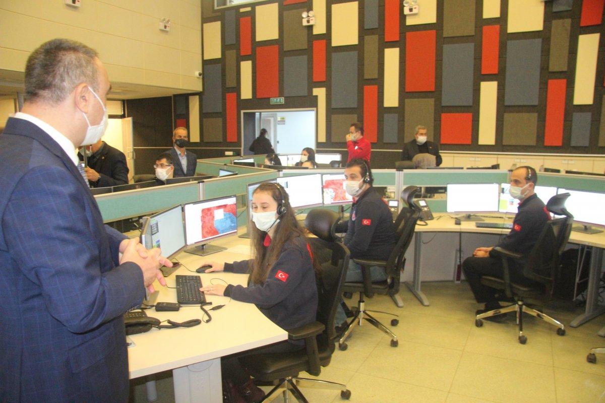 Kilis’te 112’ye gelen ihbarların yüzde 78’i asılsız