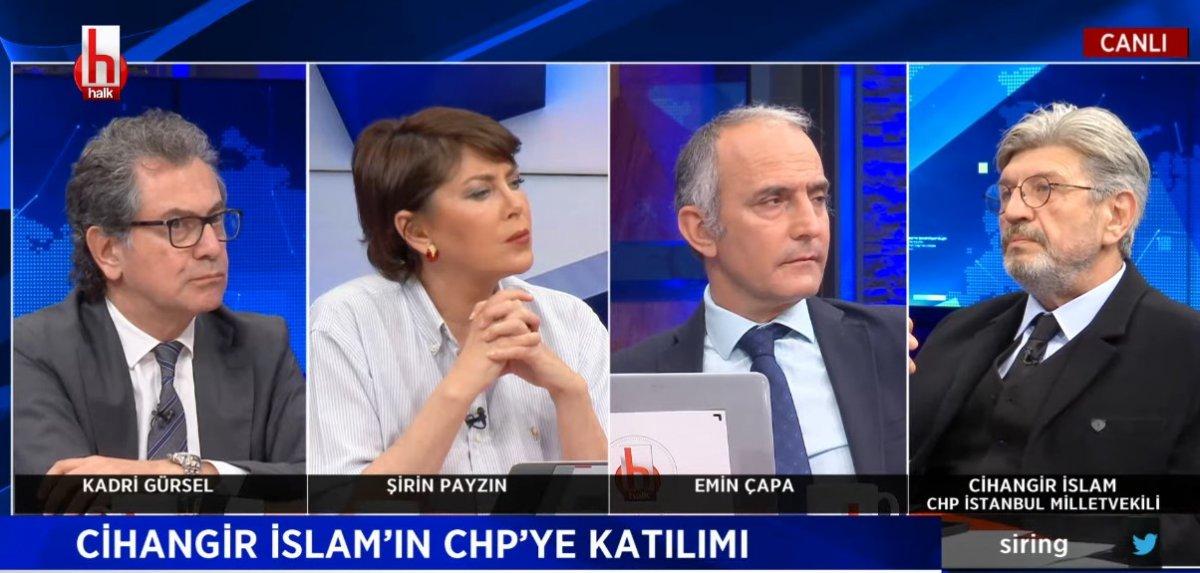 Cihangir İslam: Kimsenin cinsel tercihini eleştirmem