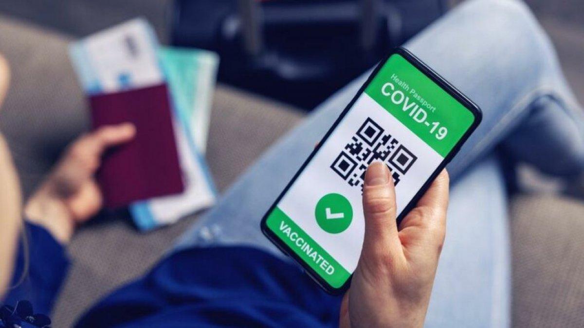 AB sağlık pasaportu ne zaman kullanılacak? AB sağlık pasaportu kullanım tarihine ilişkin açıklama..