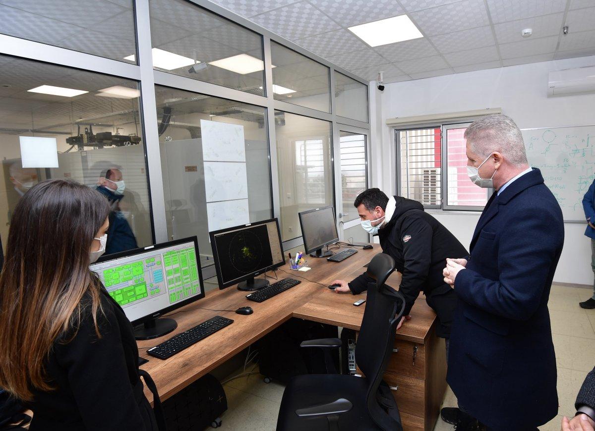 Türkiye’nin ilk yerli Milli Gözetim Radarı Gaziantep’te