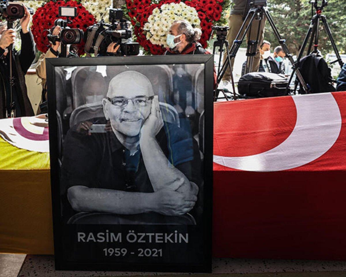 Rasim Öztekin'in eşi Demet Akbağ'ı yalanladı