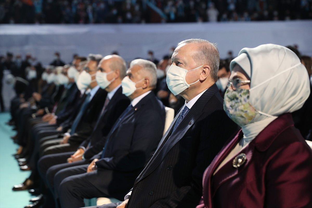 Cumhurbaşkanı Erdoğan: Sizler Asım'ın neslisiniz