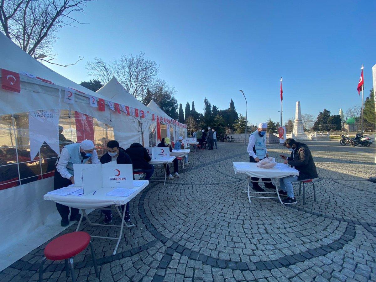 Kıyamder’den Kızılay’a rekor bağış