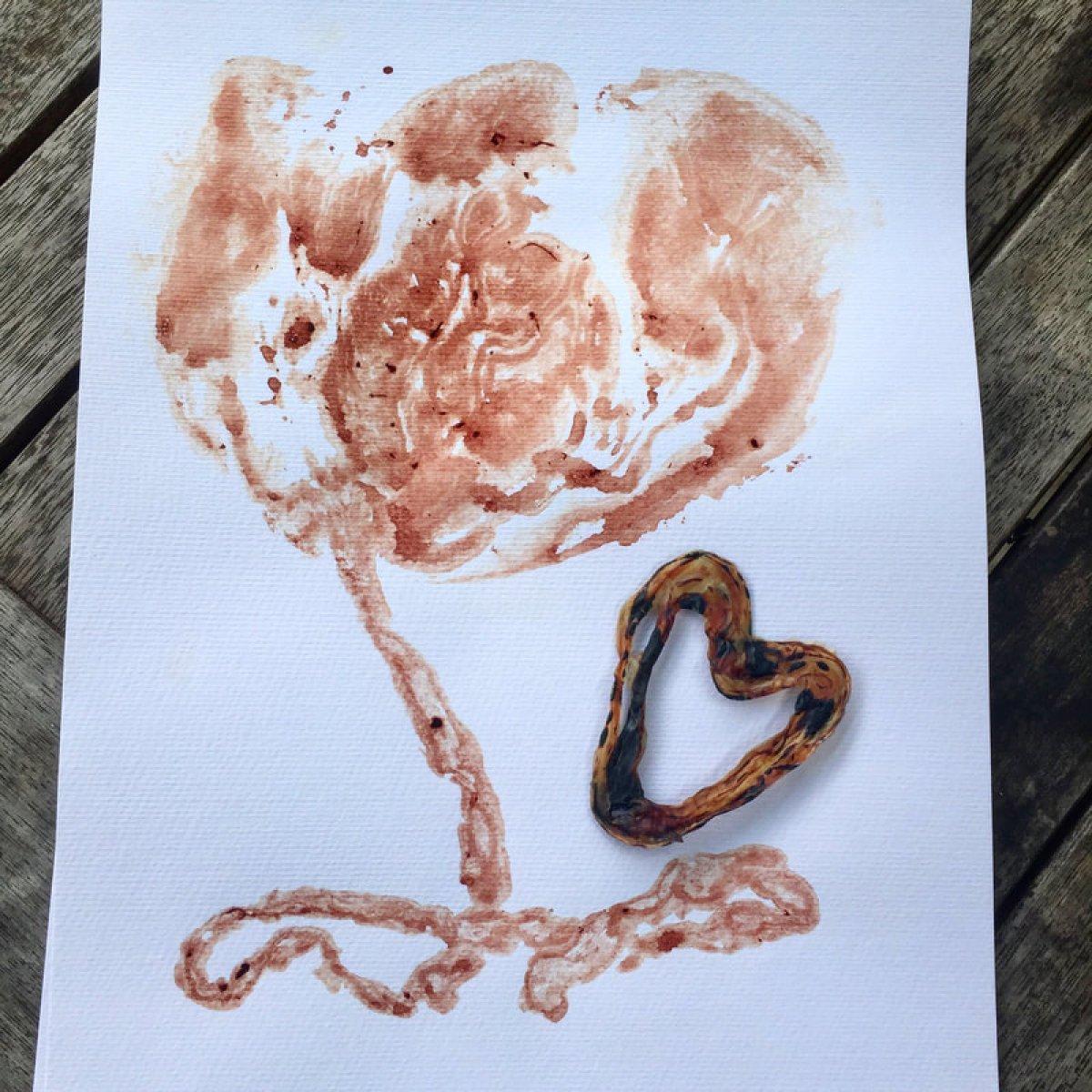 Bebeğinizden bir hatıra: Plasenta baskısı nedir?