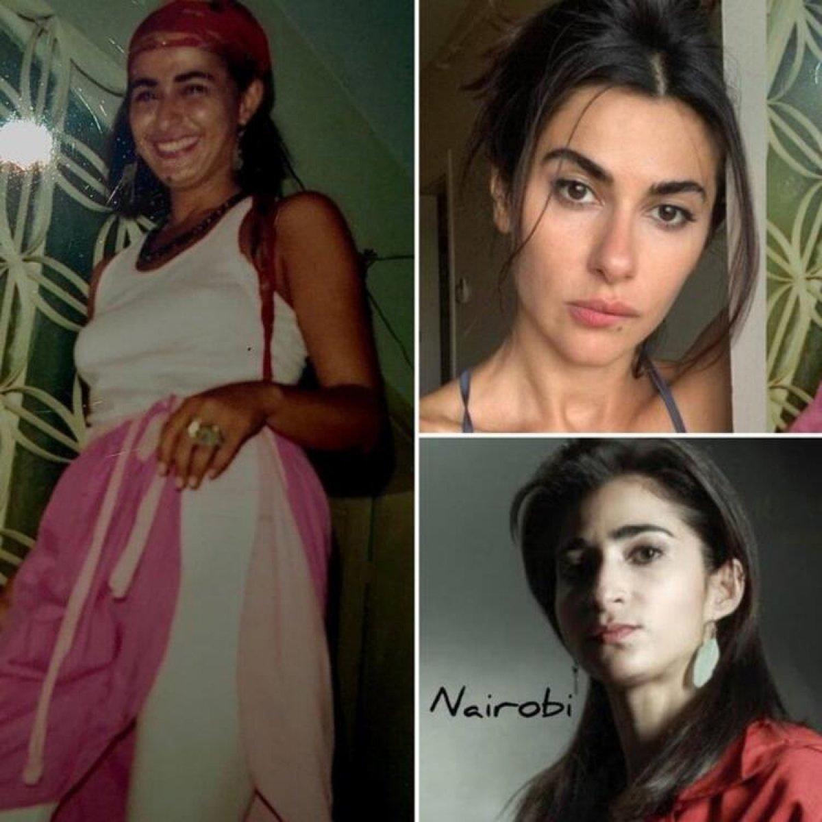 Yıldız Tilbe'nin gençliğini Nesrin Cavadzade'ye benzettiler