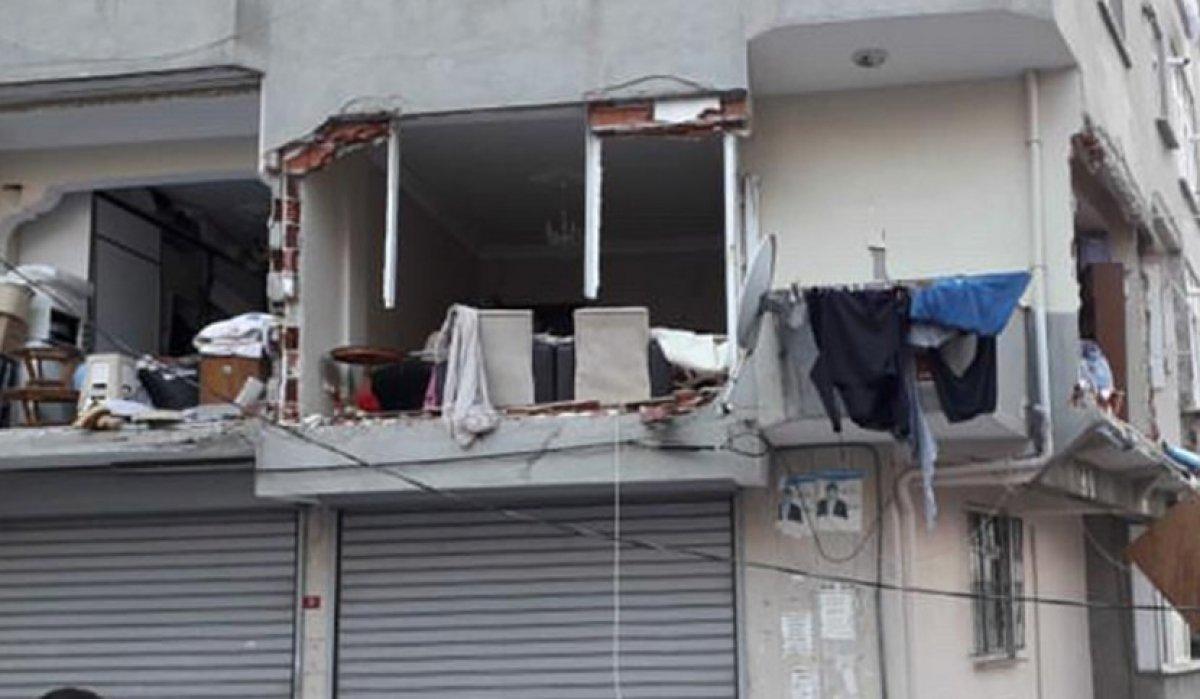 İstanbul Gaziosmanpaşa'da patlama