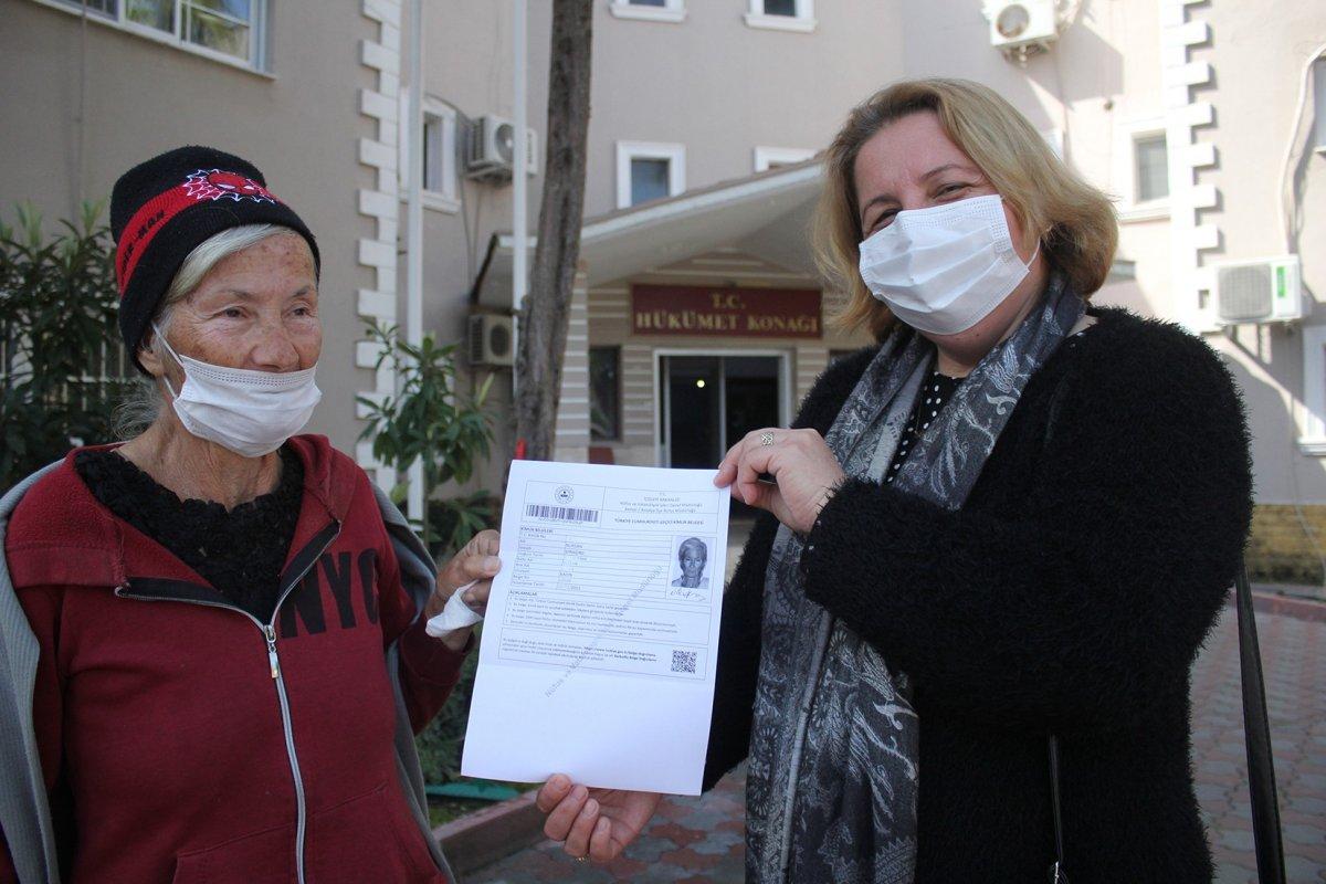 Kimliğini çaldıran kadın yıllar sonra rahat nefes alabildi