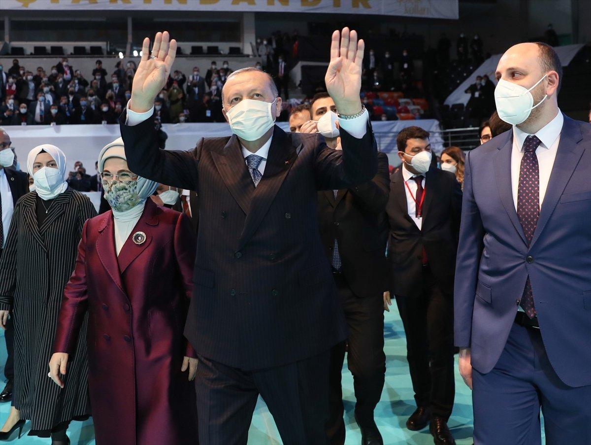 Cumhurbaşkanı Erdoğan: Sizler Asım'ın neslisiniz