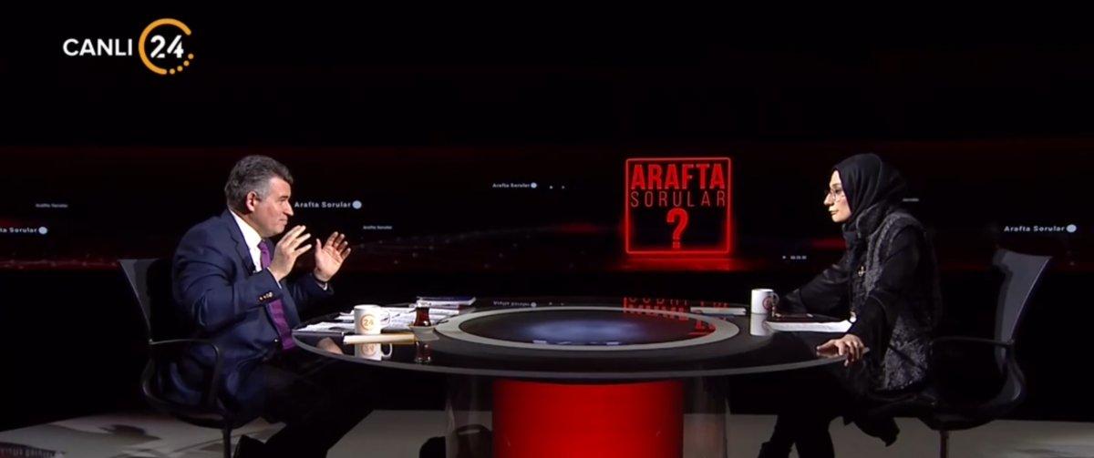 Metin Feyzioğlu'ndan Esra Elönü'ye özel açıklamalar