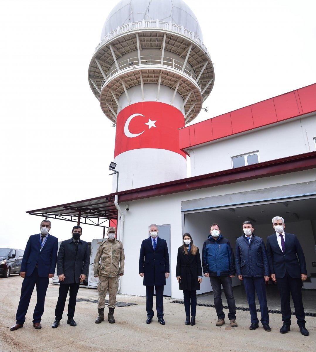 Türkiye’nin ilk yerli Milli Gözetim Radarı Gaziantep’te