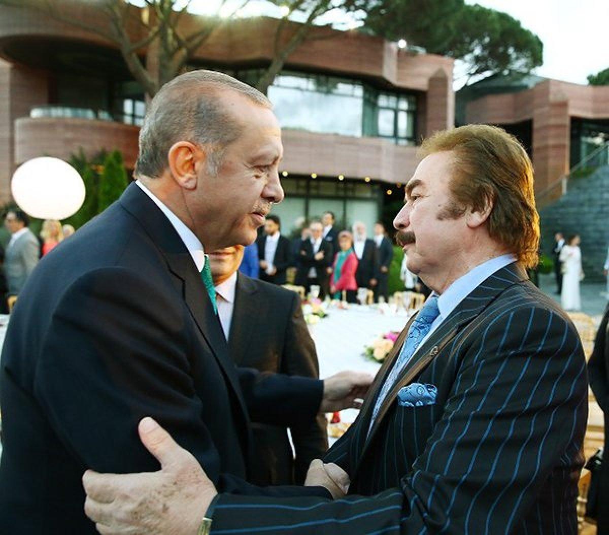 Orhan Gencebay'dan Cumhurbaşkanı Erdoğan'a övgü