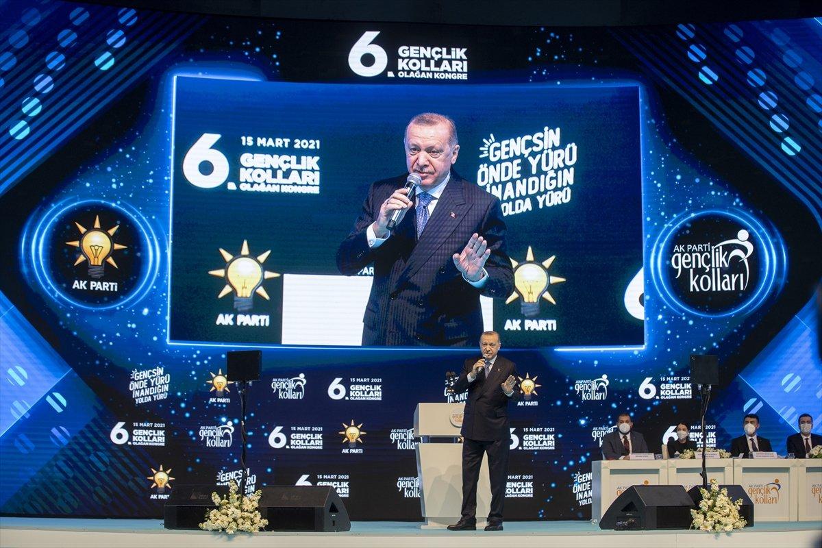 Cumhurbaşkanı Erdoğan: Sizler Asım'ın neslisiniz