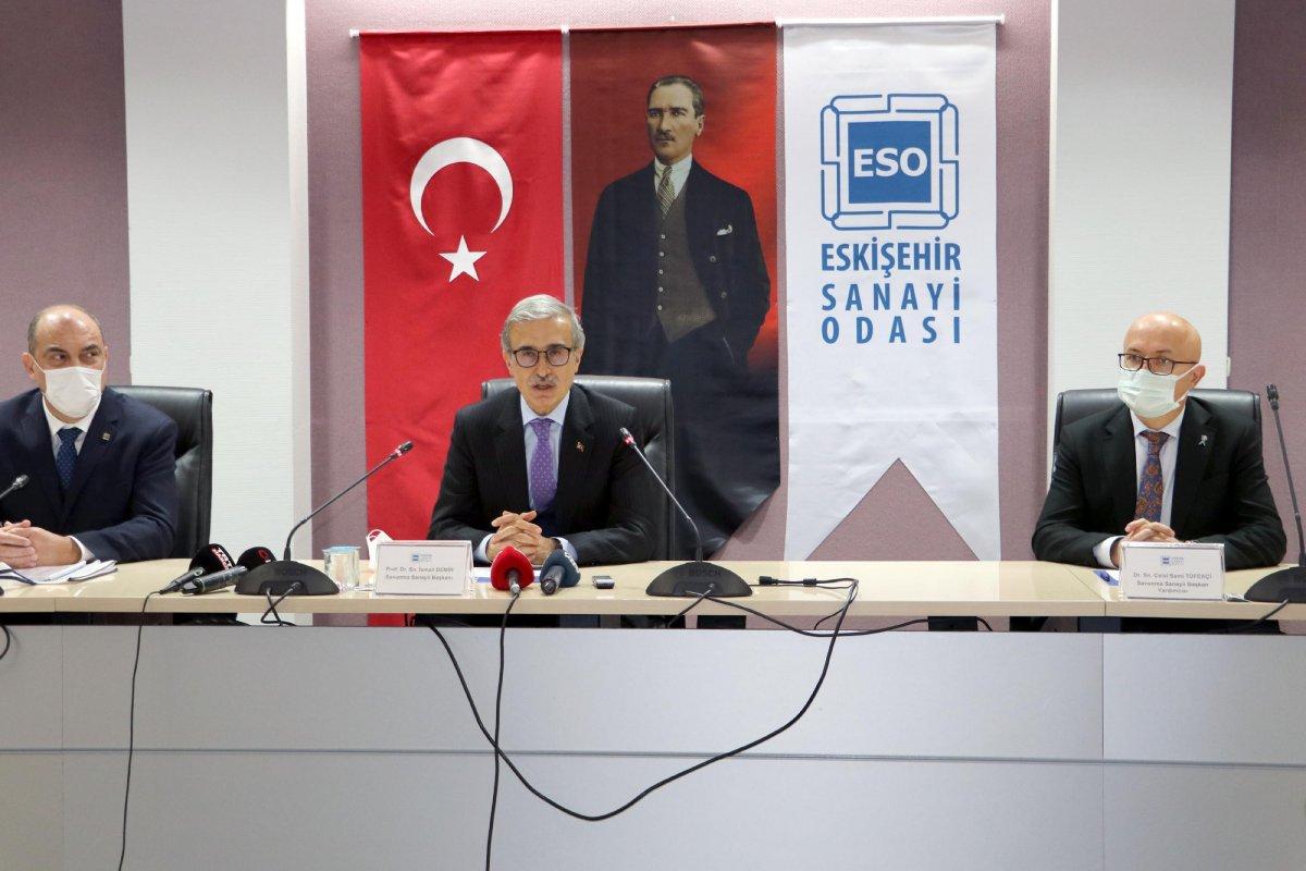 Savunma Sanayii Başkanı İsmail Demir: Son 5 yılda ihracatımız yüzde 30 arttı