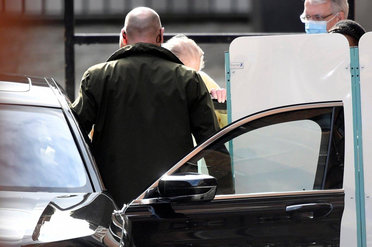 Prens Philip, 1 aylık tedavinin ardından taburcu edildi