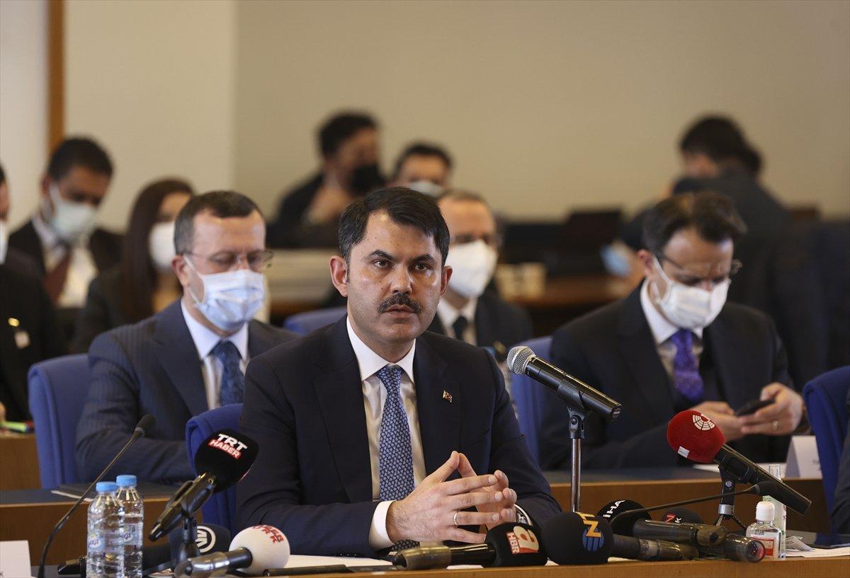 Bakan Murat Kurum: Depremle mücadele terörle mücadele kadar önemli