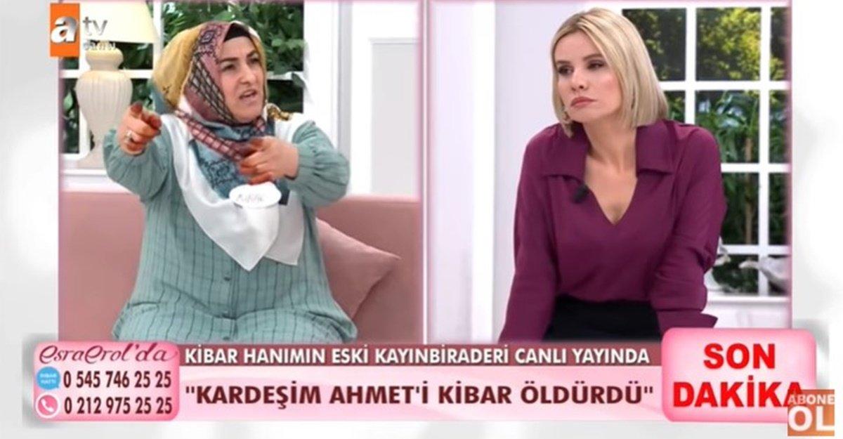 Esra Erol, aldığı ölüm tehdidini canlı yayında açıkladı