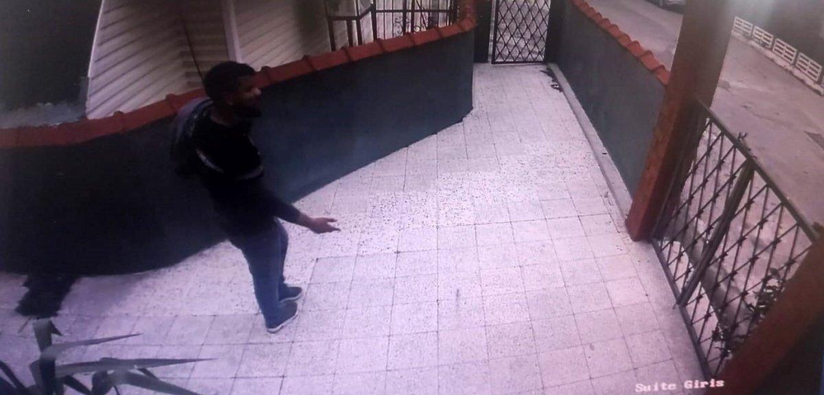 Antalya'da oteli soyan hırsız tutuklandı