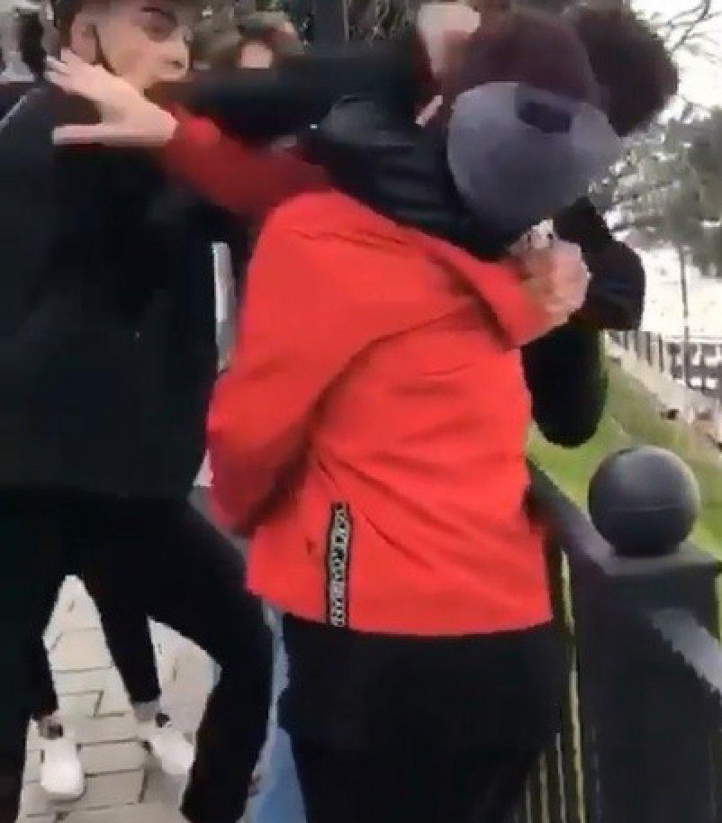 Bursa'da liseli gençlerin 'kız kavgası'