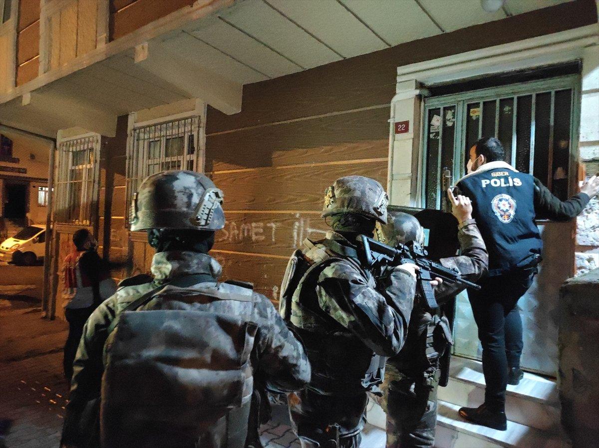 İstanbul'da yasa dışı bahis: 20 adrese eş zamanlı baskın yapıldı