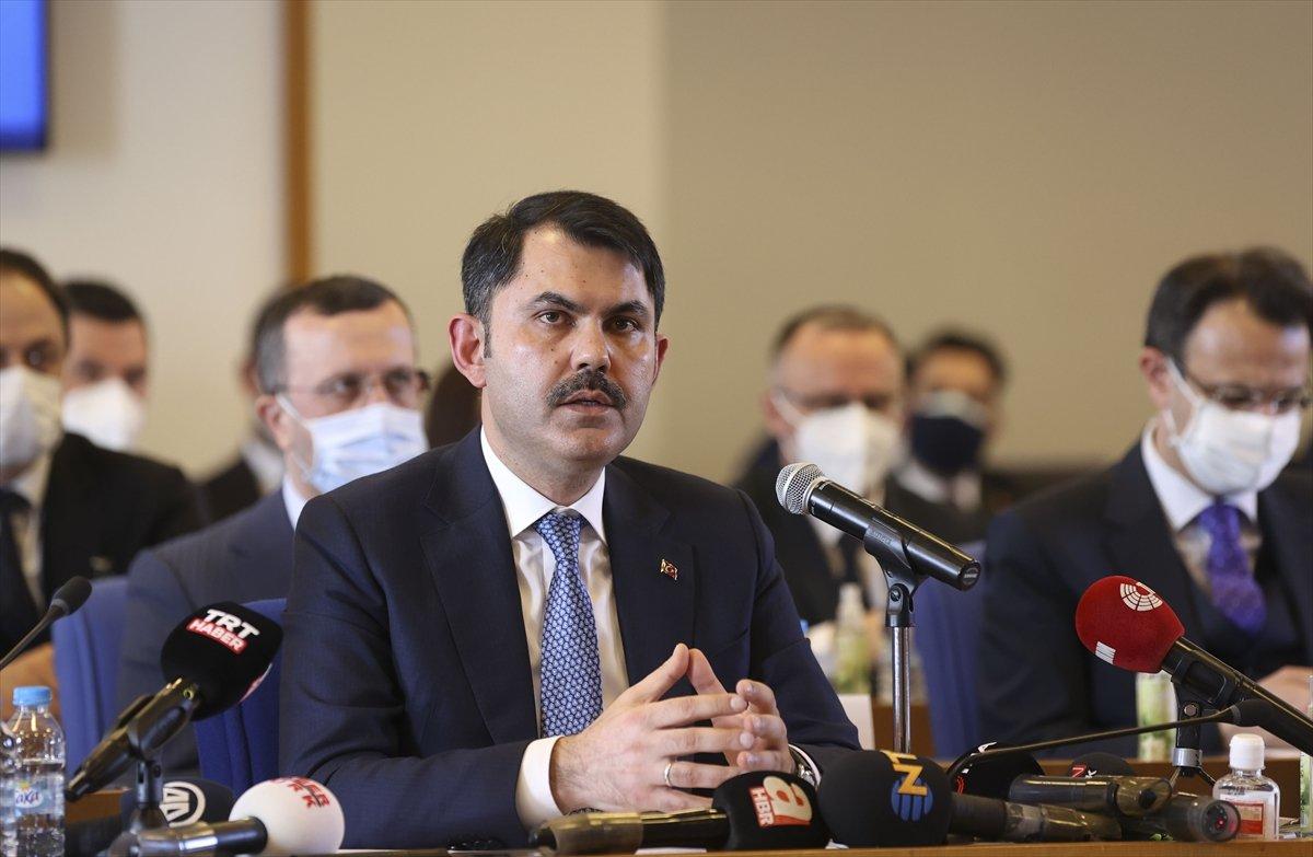 Bakan Murat Kurum: Depremle mücadele terörle mücadele kadar önemli