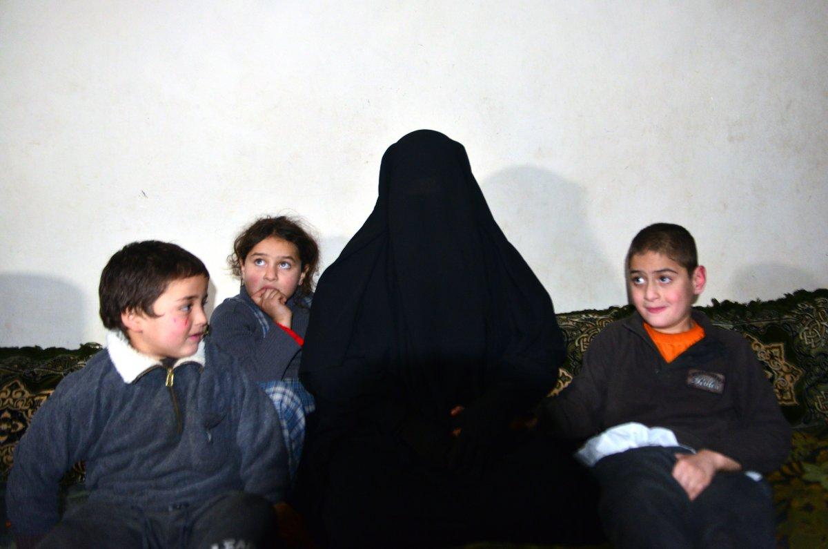 Suriye’de eşini ve evini kaybetti: Türkiye, hiçbir ihtiyacımızı eksik bırakmıyor