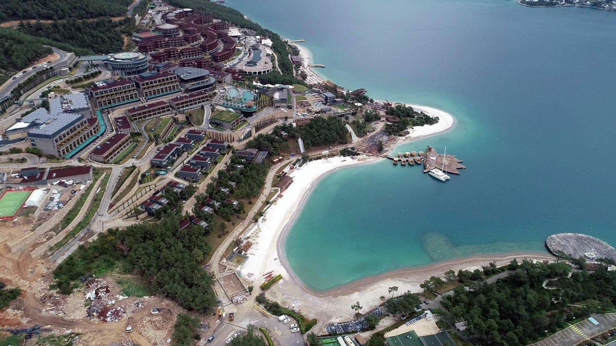 Bodrum plajlarında 'kuvars tozu' tehdidi