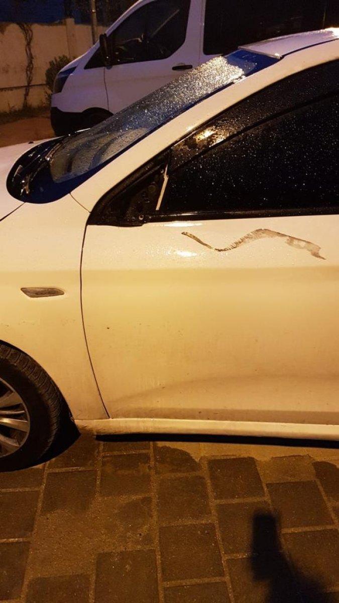 Adana’da yayaya çarpıp kaçan kadın sürücüyü kırık ayna ele verdi