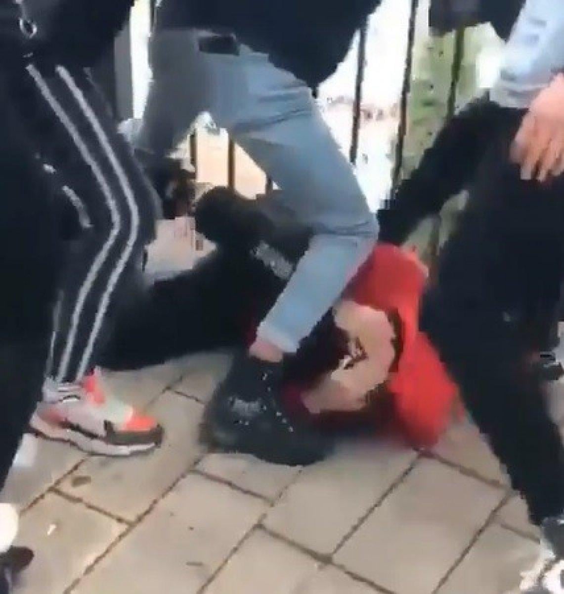 Bursa'da liseli gençlerin 'kız kavgası'