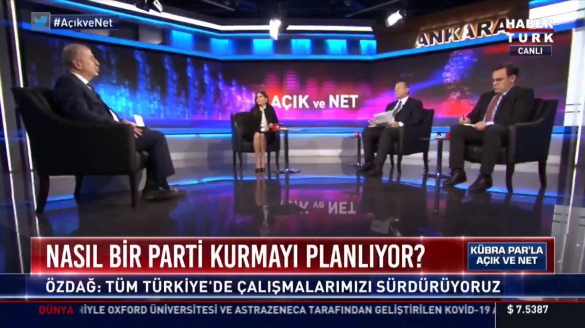 Ümit Özdağ: Türk milliyetçisi bir parti kurmaya hazırlanıyoruz