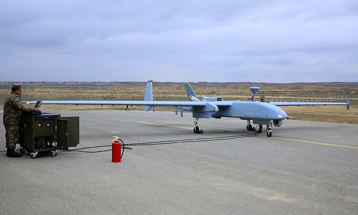 Azerbaycan ordusunun tatbikatında Bayraktar SİHA'ları kullanıldı